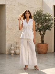 Ballet white co ord