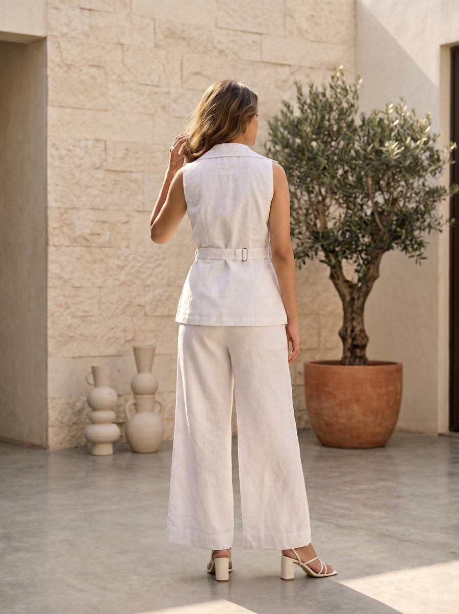 Ballet white co ord