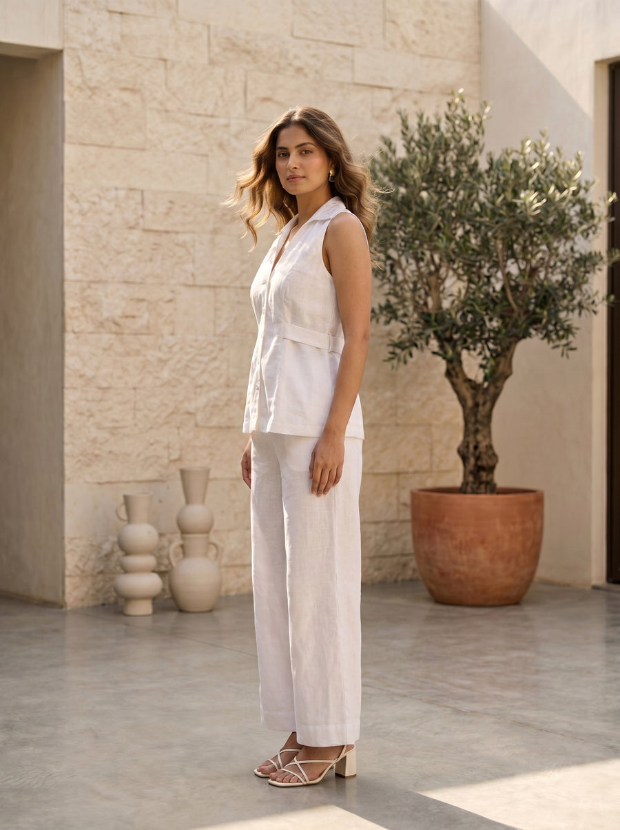 Ballet white co ord