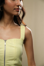 ATTESSA MINI YELLOW DRESS