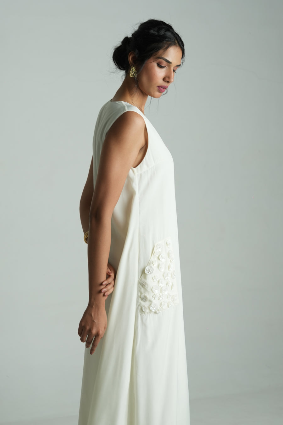 EMPIRE DRESS