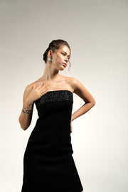 Black Dazzle Mini Dress