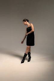 Black Dazzle Mini Dress