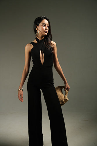 BLACK DAZZLE MINI DRESS